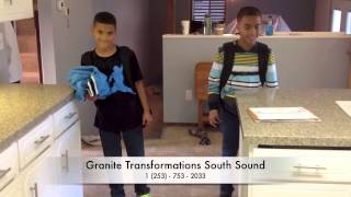 preview picture of video 'Granite Transformations South Sound : Tina in South Hill'
