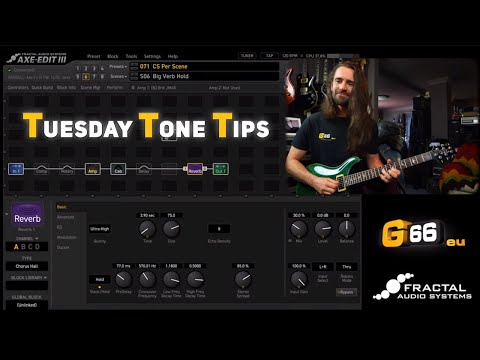 Tuesday Tone Tips - CS Per Scene