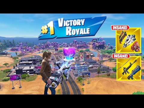 96 Kill Solo Vs Squads Wins "Fortnite Chapter 7" Gameplay Full Game (Ps4 Controller)