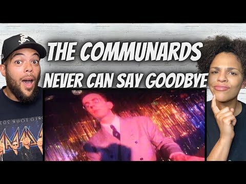WHOA!| FIRST TIME HEARING The Communards -  Never Can Say Goodbye REACTION