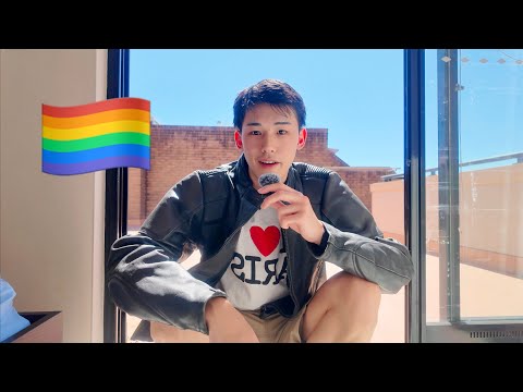 LGBTQ+ Life in Sydney 🌈 + Manifestation & My Paris Experience | The Balcony Podcast EP1