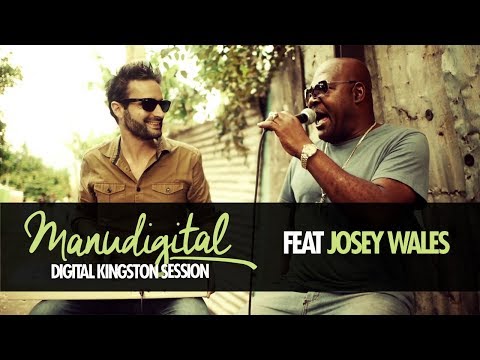 MANUDIGITAL - Digital Kingston Session Ft. Josey Wales (Official Video)
