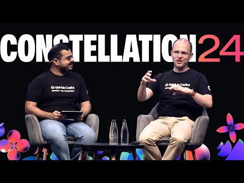 GitHub CEO Thomas Dohmke Live Keynote from GitHub Constellation24 India