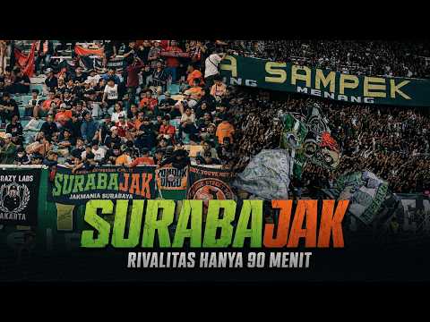 SEMPAT RICUH ‼️ Begini lah Kemesraan Bonek & The JAK saat di GBT ‼️