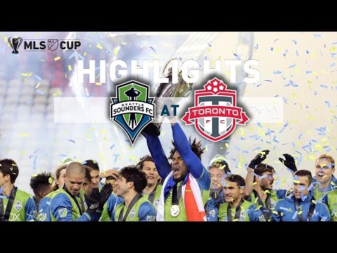 Highlights: Seattle Sounders FC at Toronto FC | ML...