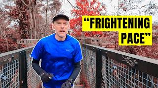 Frightening Pace on the Long Run | Full Week of training for the Brighton and London Marathon 2026