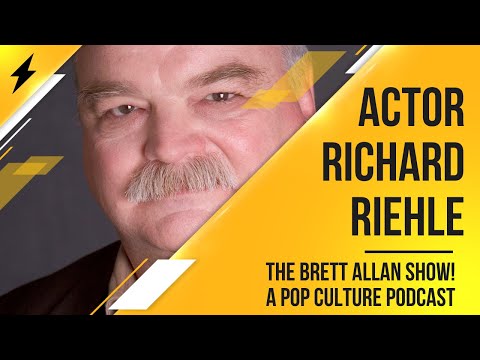 Actor Richard Riehle | "Digging to Death" "Grounded for Life" and Saying Yes