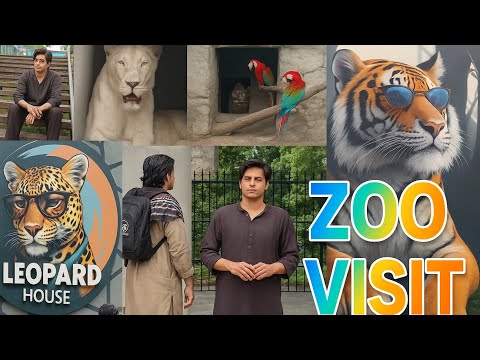Lahort Zoo Tour 2025 {Amazing | Animals Fun Moments Vlog {Live with Murtaza