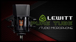 Lewitt Pure Tube Microphone Test/Review