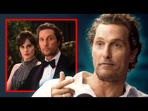 When Posh British Culture Goes Too Far - Matthew McConaughey