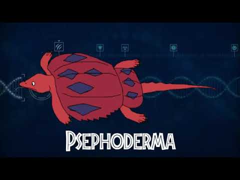 Jurassic world Horrid henry style Hybrid: Dakoderma