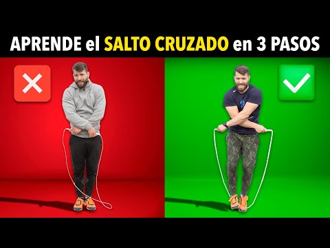 How to do the CROSS JUMP with a Skipping Rope? ✅ Learn to Jump Like a Boxer