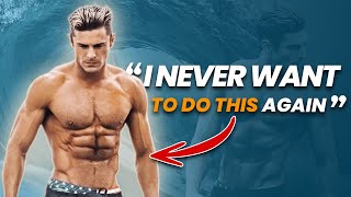 Zac Efron hated his Baywatch physique preparation