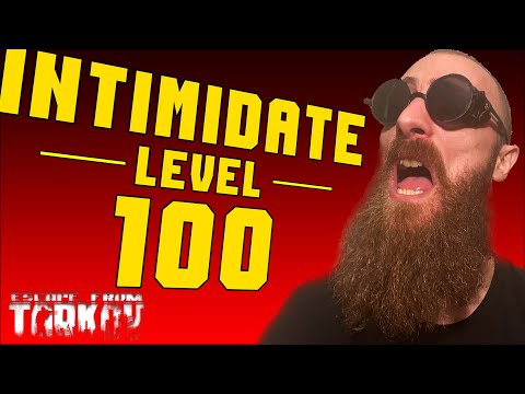 VOIP Intimidation Level 100 - Escape from Tarkov 12.12