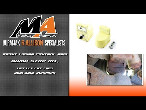 Product Spotlight: Duramax Front Lower Control Arm Bump Stop Kit