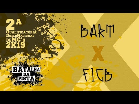 BART X F1CB {1ª FASE} ¦ BATALHA DA PISTA ¦ {2ª QUALIFICATÓRIA FOZ - 20¦05¦2K19}