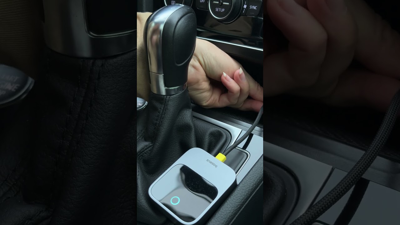 Адаптер Baseus SafeJourney Series OS Wireless CarPlay (C10745100813-00)