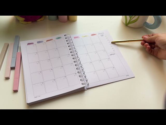 مفكرة 2026 م- تصميم فنون