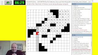 The ACPT Final Crossword Puzzle 2024