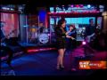 Demi Lovato performing "Here We Go Again" on ...
