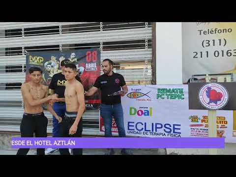 PESAJE OFICIAL  FUNCIÓN DE BOX ‼️ XALISCO NAYARIT 🥊📣