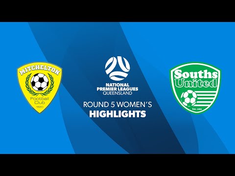 NPL Women's R5 - Mitchelton FC vs. Souths United Highlights