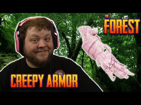 How to Get The Best Armor - The Forest