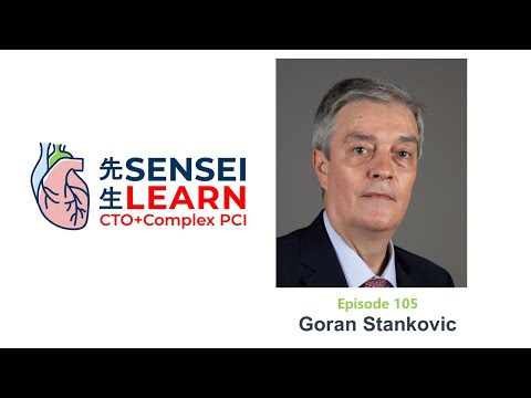 Sensei Podcast Episode 105: Goran Stankovic