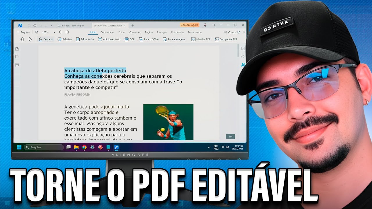 PARE DE PAGAR! 🚫 O Melhor EDITOR DE PDF 100% Grátis para PC (Edita, Converte e Compacta)  JOPDF