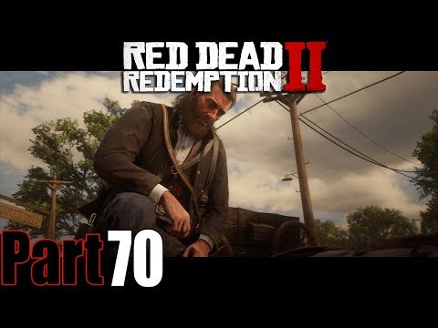 Red Dead Redemption 2 | RDR2 Walkthrough Gameplay Part 70 - Pretty Town [PS4 Pro]