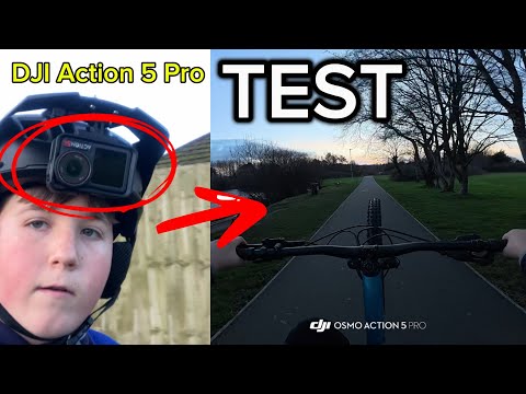 MTB POV TEST - DJI Action 5 Pro (first impressions)