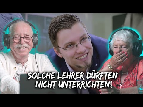 Deutsche Senioren reagieren auf Datteltäter Videos