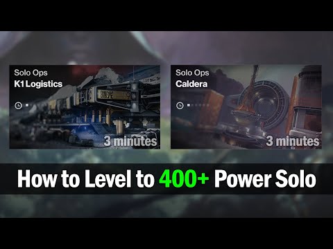 How I've Been Levelling To 400+ Power Solo (You Won't Be Surprised) [Destiny 2]