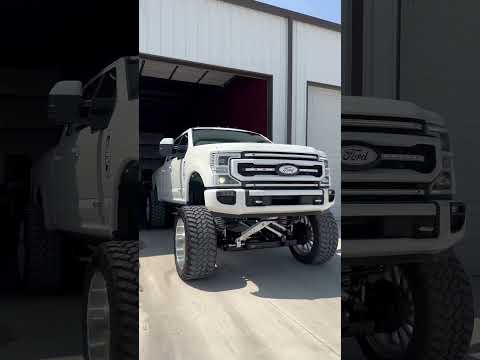2022 F250 Platinum Any Level Lift on 26x14 American Force Wheels FOR SALE!