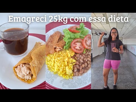 Segui a dieta que me fez emagrecer 25kg (por um dia)