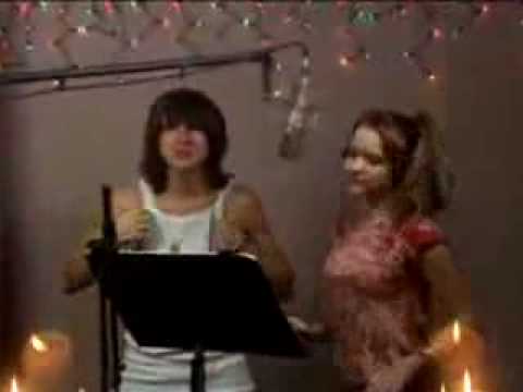Emily Osment And Mitchel Musso Recording if i didnt have you
