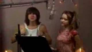 Emily Osment And Mitchel Musso Recording if i didnt have you