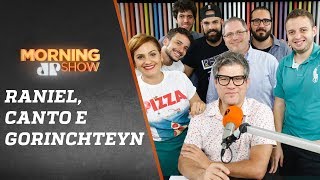 Lucas Raniel, André Canto e Jean Gorinchteyn – Morning Show – 29/11/18