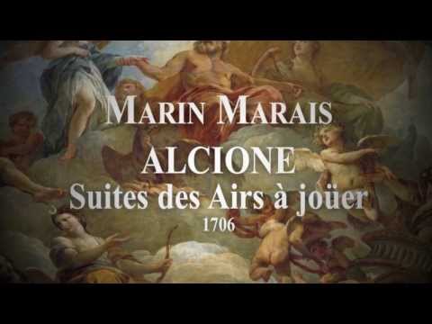 Jordi Savall: Alcione. Suites des Airs à joüer (1706).
