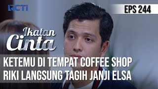 Download lagu IKATAN CINTA - Syokkk!! Ketemu Ditempat Coffee Shop, Riki Langsung Tagih Janji Elsa mp3