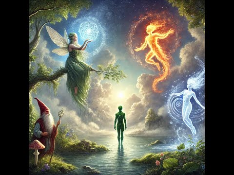 Elemental Beings: How Earth, Water, Fire & Air Influence the Human Body