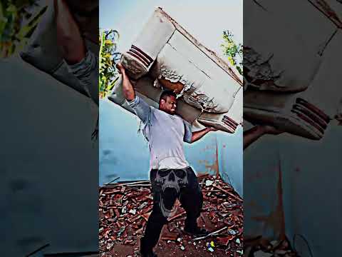 THE GIANT BITELO WAS CALLED TO KNOCK DOWN A HOUSE! COULD HE DO IT?