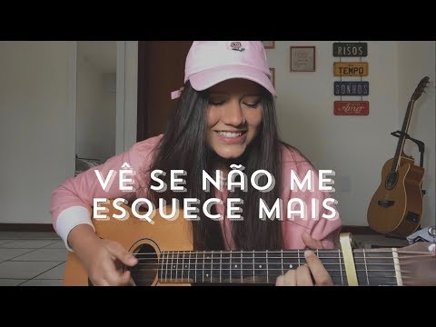 Vê se não me esquece mais - LAYPOLD ft. Vô Cabelo | Bia Marques (cover)