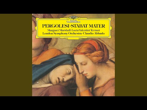 Pergolesi: Stabat Mater, P. 77: IX. Sancta Mater