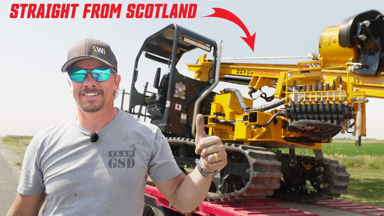 We Imported This Insane Fence-Building Machine