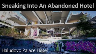 Sneaking Into An Abandon Hotel on Krk Island, Croatia