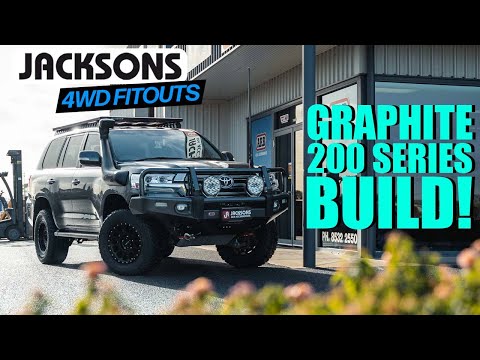 4WD FITOUT | EP9 | 200 Series King Shocks GVM Upgrade