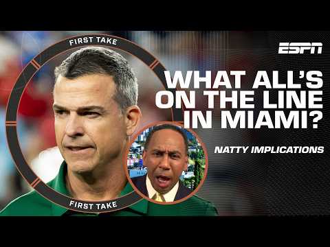 CIGNETTI CAN FINISH HIS STORY! 🏆 RC says a National Championship is 'THE LAST STEP!' | First Take