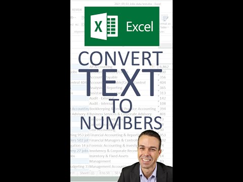 4 Ways to Convert Text to Numbers in Excel! #Shorts