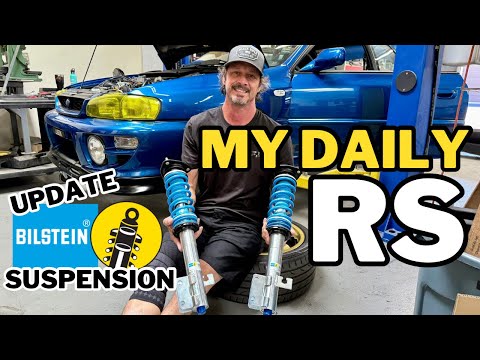 My Daily RS "Suspension Update"